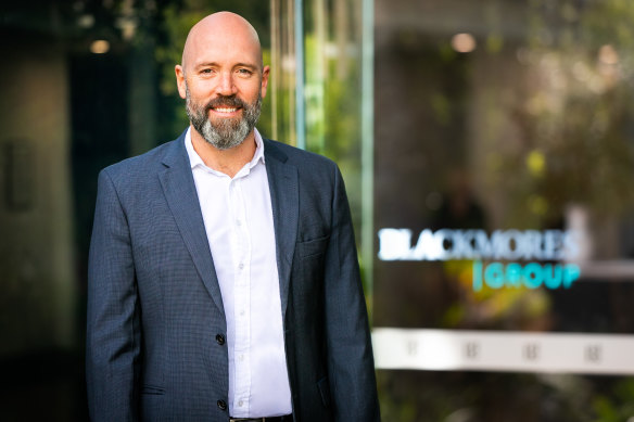 Blackmores CEO Alastair Symington.