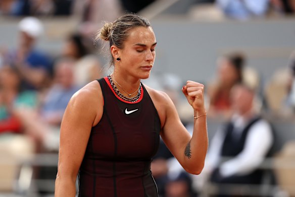 Sabalenka is in ominous form as she hunts her maiden Roland-Garros title.
