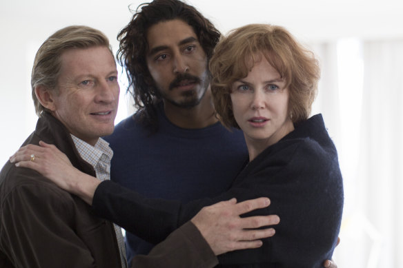 David Wenham. Dev Patel and Nicole Kidman in 2016’s Lion.