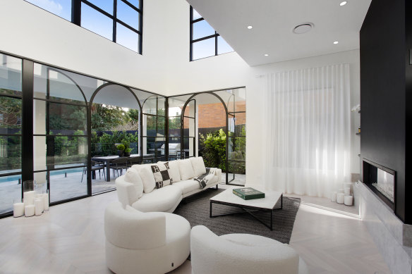 The Dover Heights home of Zena and Tarik K’Dor goes to auction on May 28.