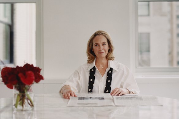Lauren Weisberger sold her unfinished manuscript to a publisher and quit her job to complete it.