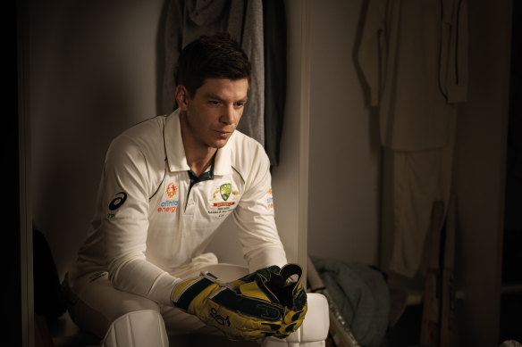 Cricket Tasmania chairman Andrew Gaggin believes Tim Paine should get to play a Test in his hometown. 