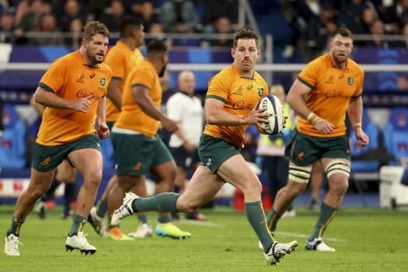 Bernard Foley’s return to the Wallaby fray has also clouded Lolesio’s future.