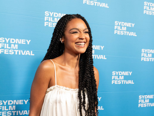 Dee at the Sydney Film Festival in June, where Sissy had its local premiere.