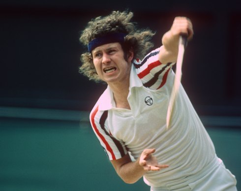 As a teen I’d watch all-hour Wimbledon epics … Call me an early adopter.