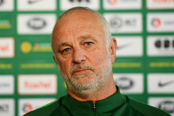 Graham Arnold's Socceroos will learn which group they have been drawn into for the Copa America on Wednesday.