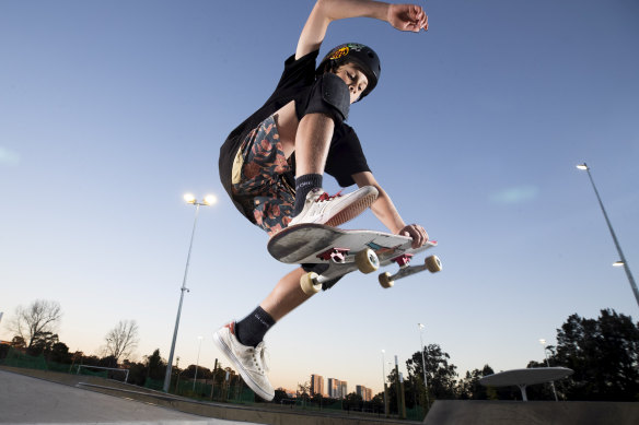 Creating skate parks in repurposed car parking areas has been suggested in the “Future of Sydney CBD” report.