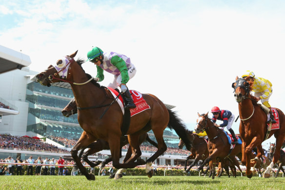 The Darren Weir-trained Prince Of Penzance won the Melbourne Cup for Michelle Payne in 2015.