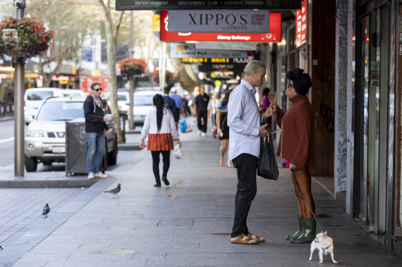 King Cross' infamous Golden Mile is a shadow of its former self, with 19 vacant shops along Darlinghurst Road.