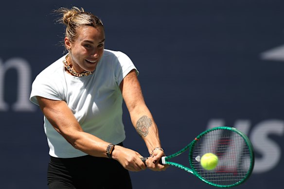 Aryna Sabalenka is clinging to the world No.1 ranking.
