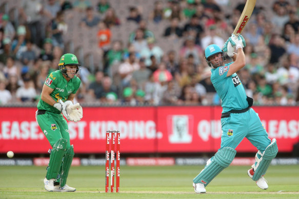 AB de Villiers belted 71 off 37 balls for Brisbane Heat in their win over the Melbourne Stars  at the MCG on Saturday night.