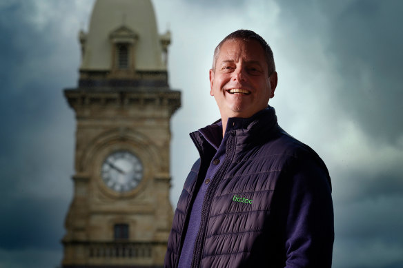 Anthony Baum, founder and chief executive of fintech Tic:Toc.