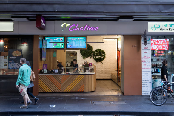 The CEO of Australia’s leading bubble tea chain Chatime expects that some stores will have to close.