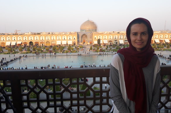 Moore-Gilbert in Iran, where she was invited to travel for a conference, but was grabbed at the airport on her way home.