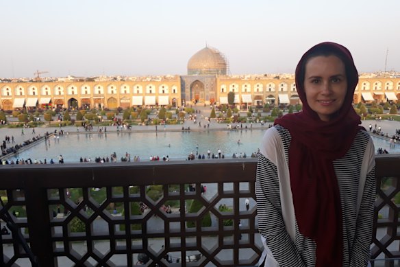 Kylie Moore-Gilbert in Iran before her arrest.