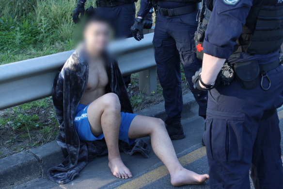 A 14-year-old boy is arrested after he allegedly murdered another teenager at the Royal Easter Show.