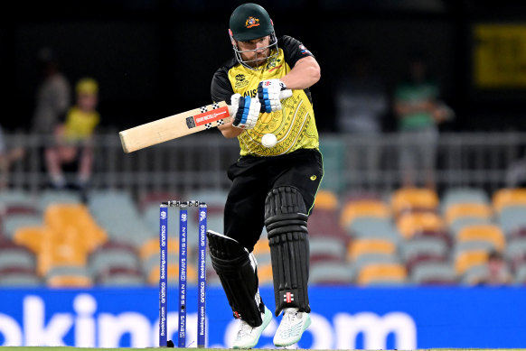 Aaron Finch will captain the San Francisco Unicorns in the USA’s Major Cricket League 