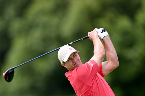 Adam Scott shot an opening round 66 at Royal Queensland.