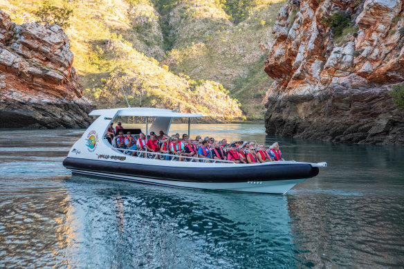 A spectacular Kimberley coastal experience without the time commitment and high cost of a cruise.