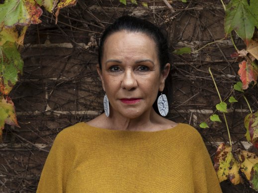 Linda Burney says the make-up of the Voice will be representative of the Aboriginal community.