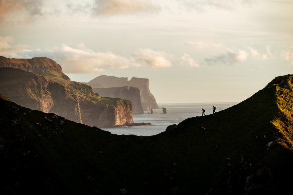 Created by volcanic eruptions about 55 million years ago, and subsequently eroded by glaciers, winds and waves, this dreamlike archipelago sprouts almost halfway between Iceland and Britain.