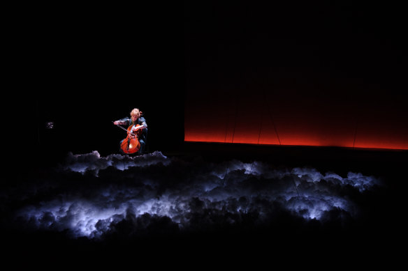 The Nervous Atmosphere is inspired by Zoë Barry’s experience of being struck by lightning three times.