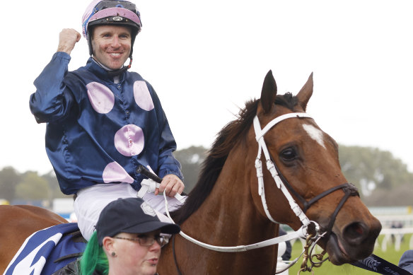 Tommy Berry’s dreams of winning a Melbourne Cup will have to wait until next year.