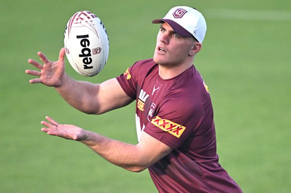 Beau Fermor will make his Queensland Maroons debut.
