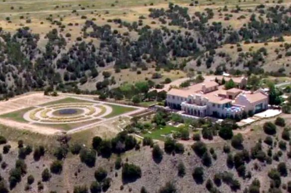 Lo Zorro Ranch di Jeffrey Epstein.