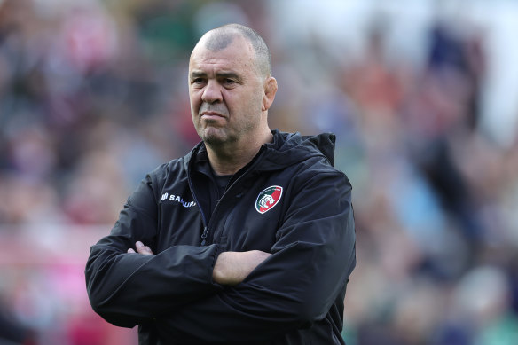 Michael Cheika is returning from a stint with Leicester.