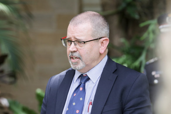 Queensland Acting Chief Health Officer Peter Aitken said the new sub-variant is not a cause for concern.