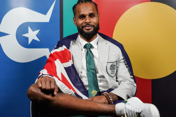 Australian basketballer Patty Mills received an Australia Day honour 2021.