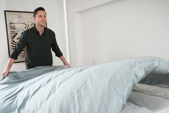Sustainable bedding: Loop Home and Ettitude Australia