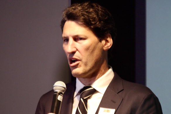 John Eales has spoken up in defence of Rugby Australia chair Paul McLean.