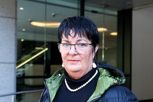 Adele Graham blew the whistle on corruption within Transport for NSW.