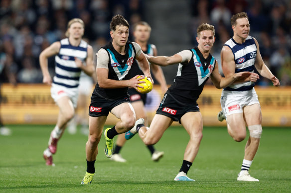 Geelong vs Port Adelaide - Figure 1