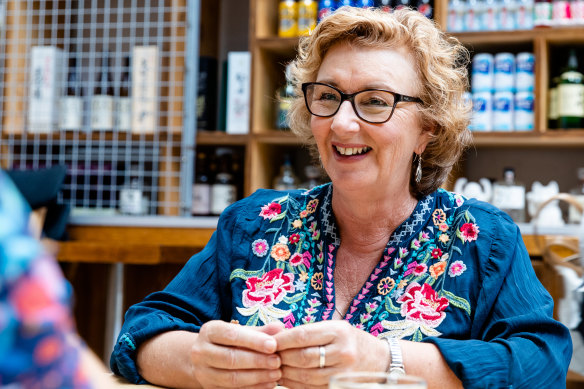 Debra Oswald has turned her hand to murder in her new book The Family Doctor. 