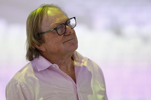 Essendon icon Kevin Sheedy.