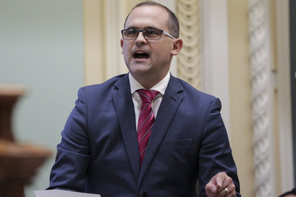 LNP deputy leader David Janetzki will move 54 amendments to the Palaszczuk government’s euthanasia bill.