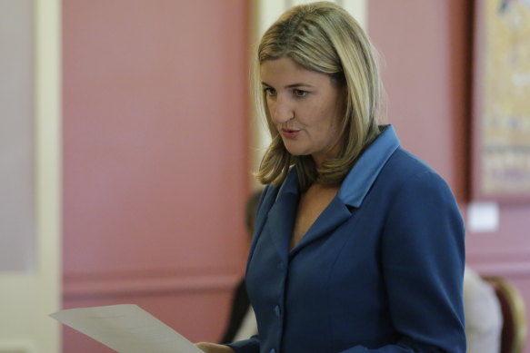 The opposition continued a third day of questioning Health Minister Shannon Fentiman and the government over commitments around the availability of the new rape examination kit.