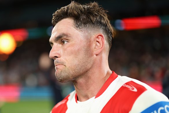 Axed Dragons playmaker Kyle Flanagan.