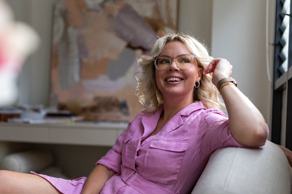 Kate Heussler bought a property last year with help from the first home buyers’ scheme.