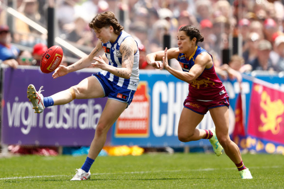 The Brisbane Lions’ high-pressure game got the job done on grand final day. 