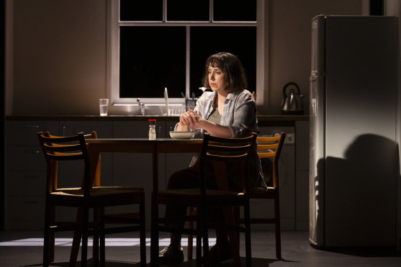 Alison Bell in Caryl Churchill’s What If If Only, at Southbank Theatre until September 9.