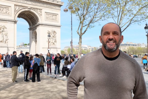 Chef, author, TV personality and presenter of Guillaume’s Paris, Guillaume Brahimi.