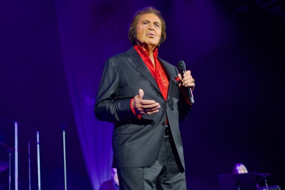 Engelbert Humperdinck’s voice has aged, but has also matured in the range of emotion it can convey.