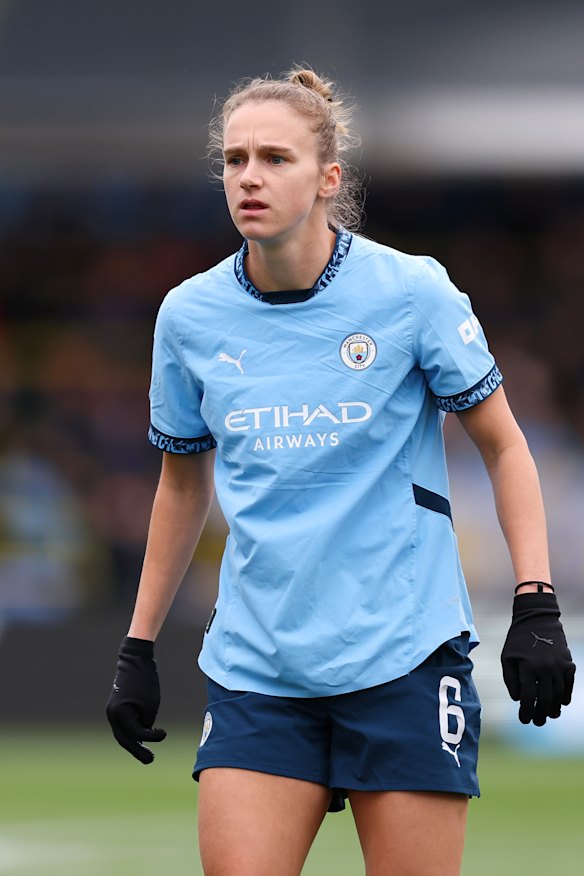 Vivianne Miedema has been outspoken about the Aramco sponsorship this week.