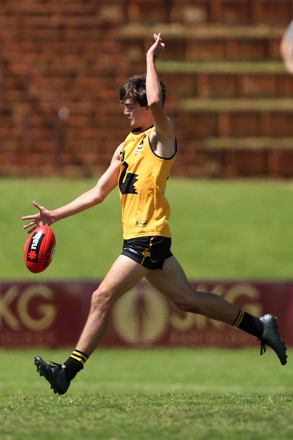 Logan McDonald could go at pick No.1 in this year's draft.