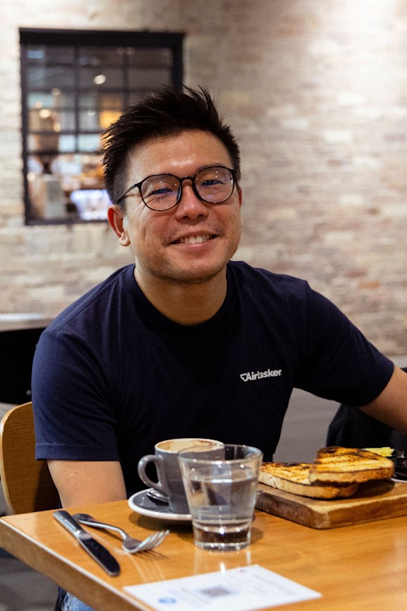Airtasker CEO Tim Fung.