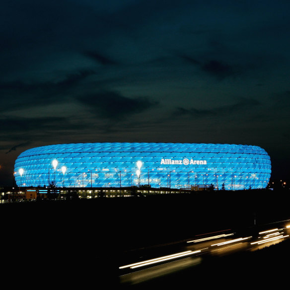 Munich’s Allianz Arena.